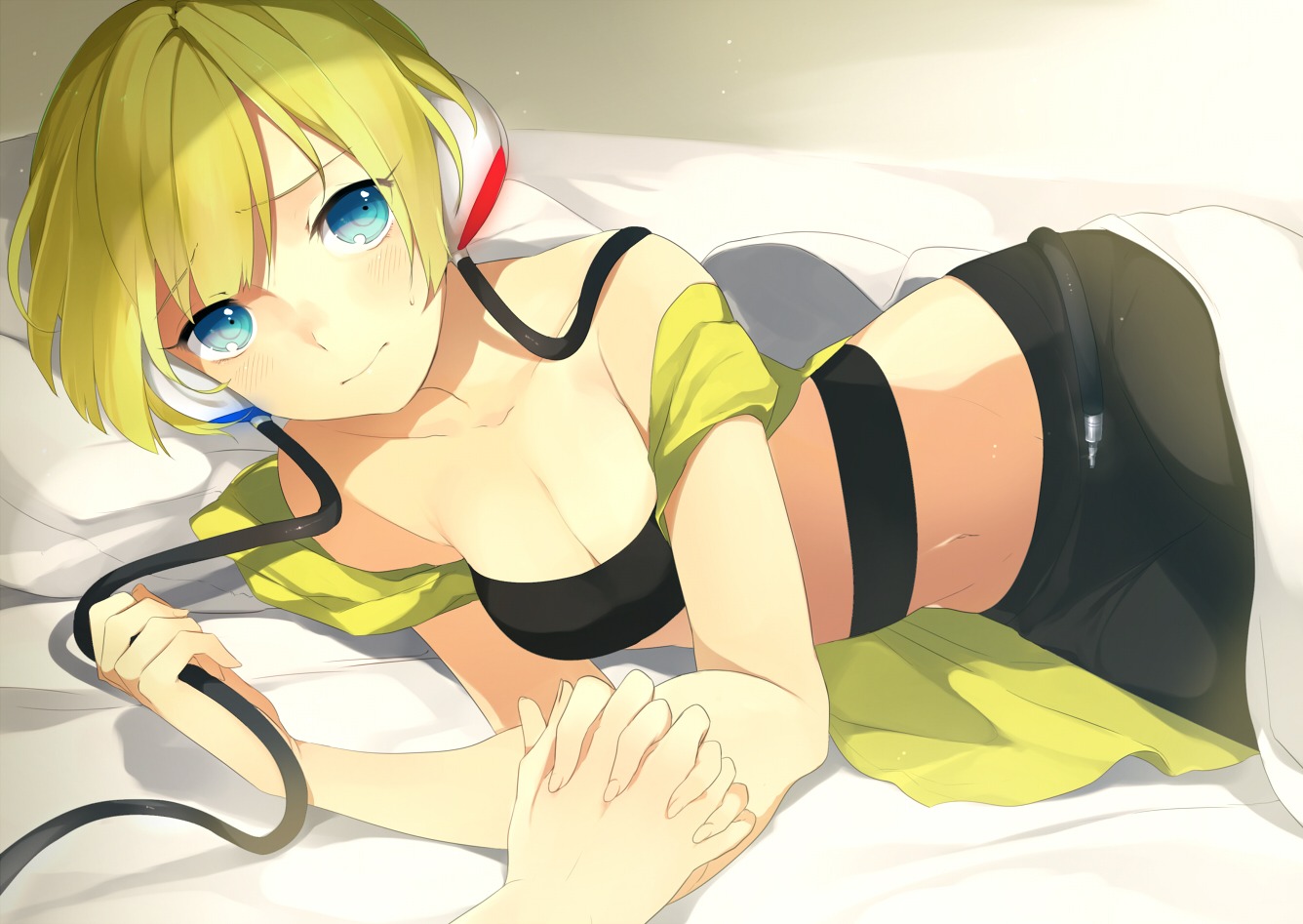cleavage, kamitsure_(pokemon), kippu, pokemon, pokemon_bw