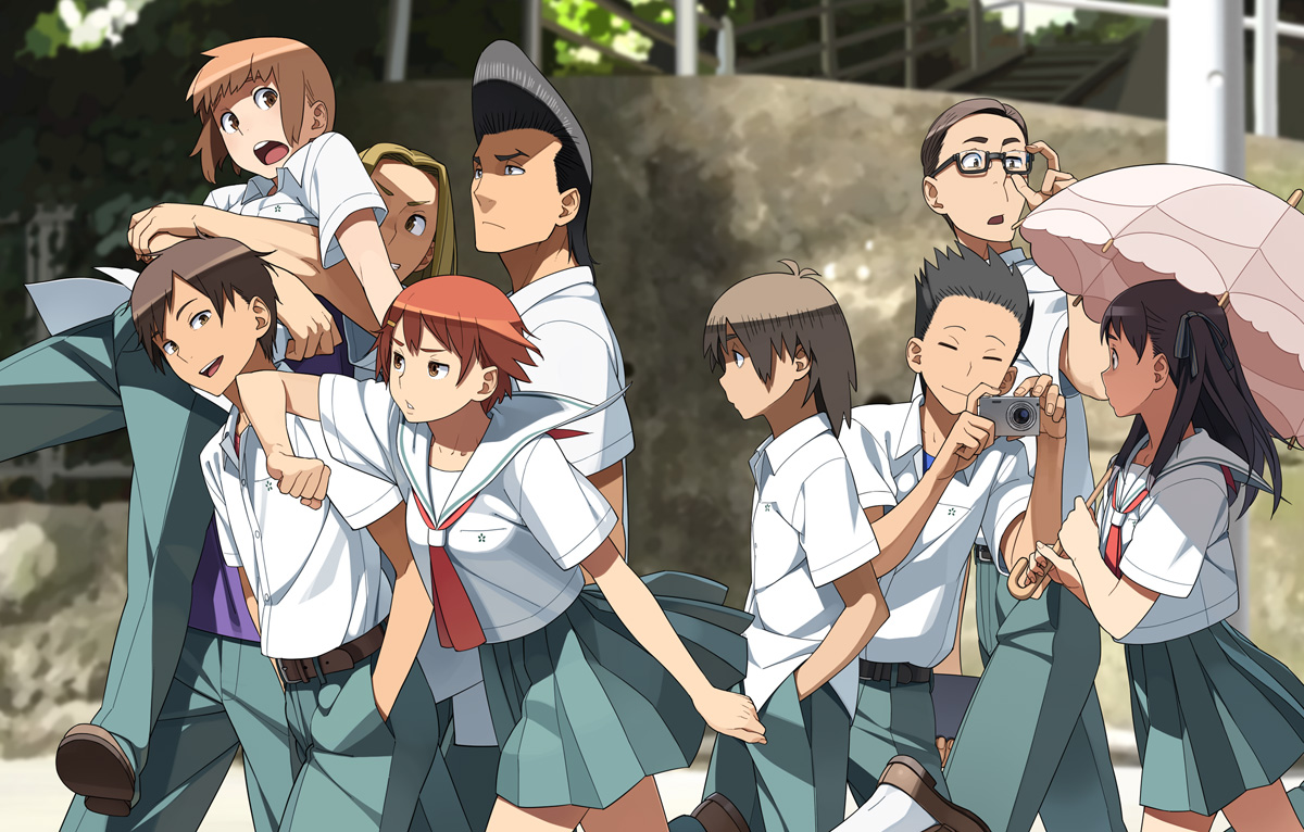 go_robots, seifuku