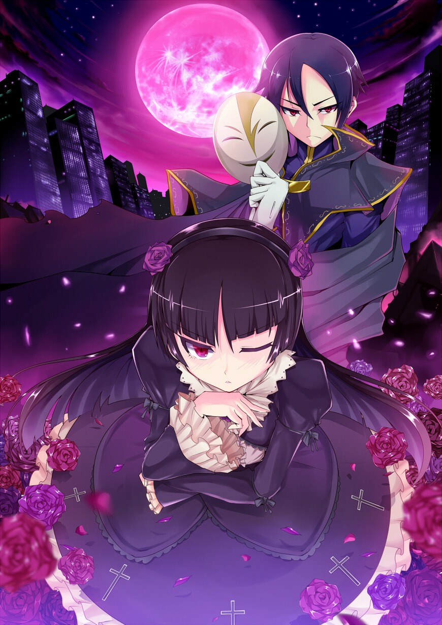 dress, gokou_ruri, gothic_lolita, kasai_shin, kousaka_kyousuke, lolita_fashion, ore_no_imouto_ga_konnani_kawaii_wake_ga_nai