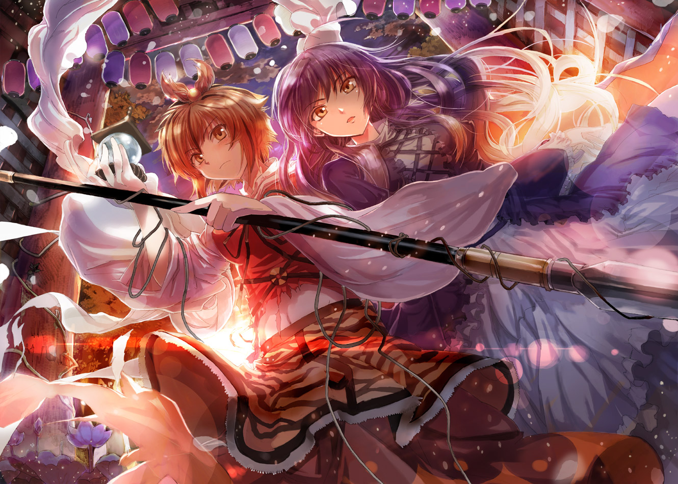 asuka_(moto), hijiri_byakuren, toramaru_shou, touhou