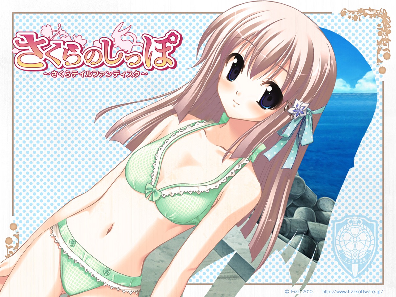 bikini, fizz, sakura_tale, swimsuits, wallpaper