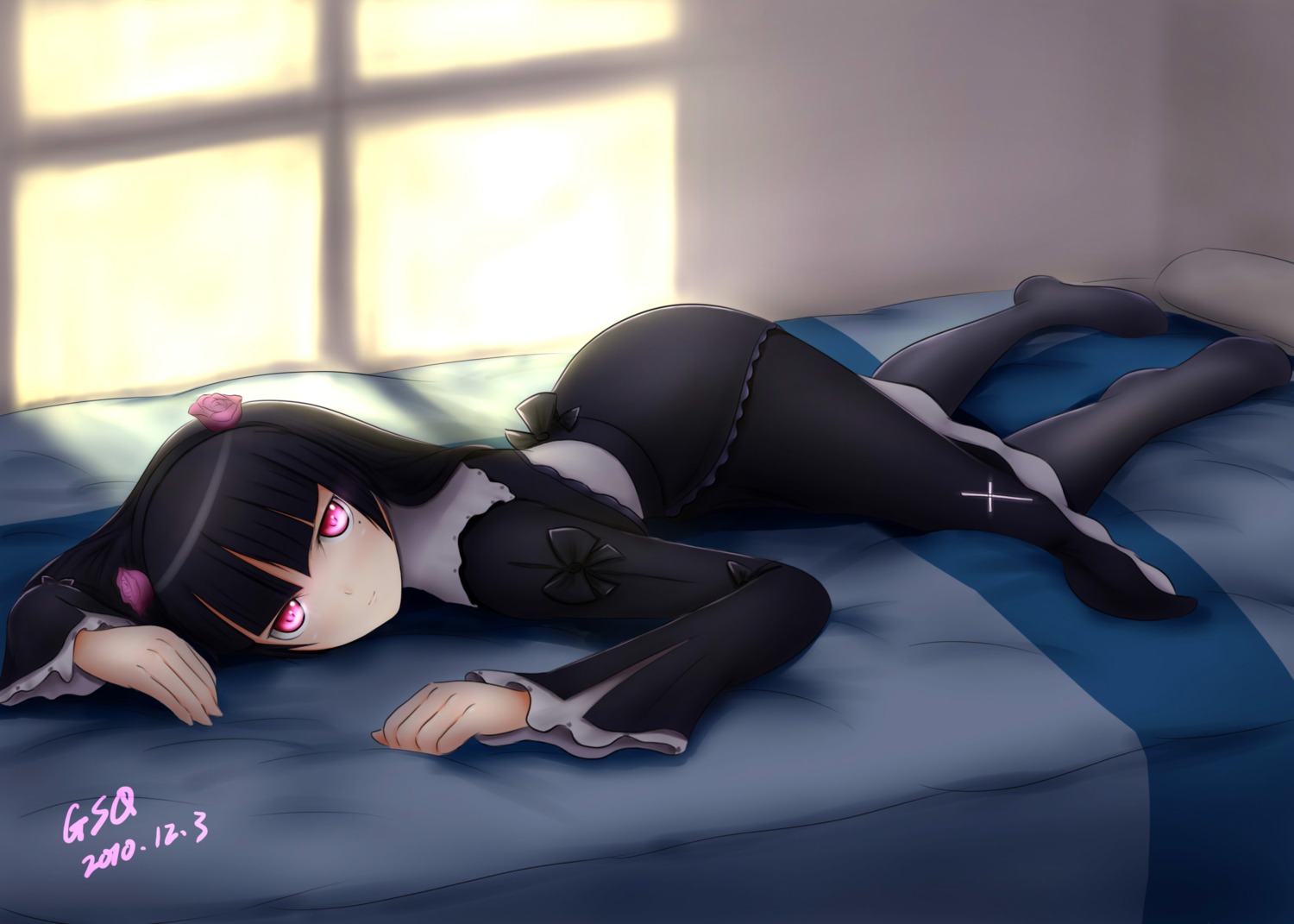 gokou_ruri, gothic_lolita, guogreen, lolita_fashion, ore_no_imouto_ga_konnani_kawaii_wake_ga_nai