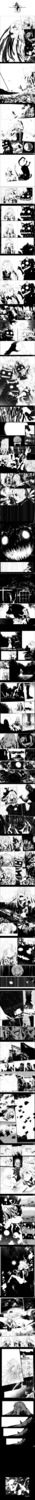 little_red_riding_hood_(character), monochrome, palmeros