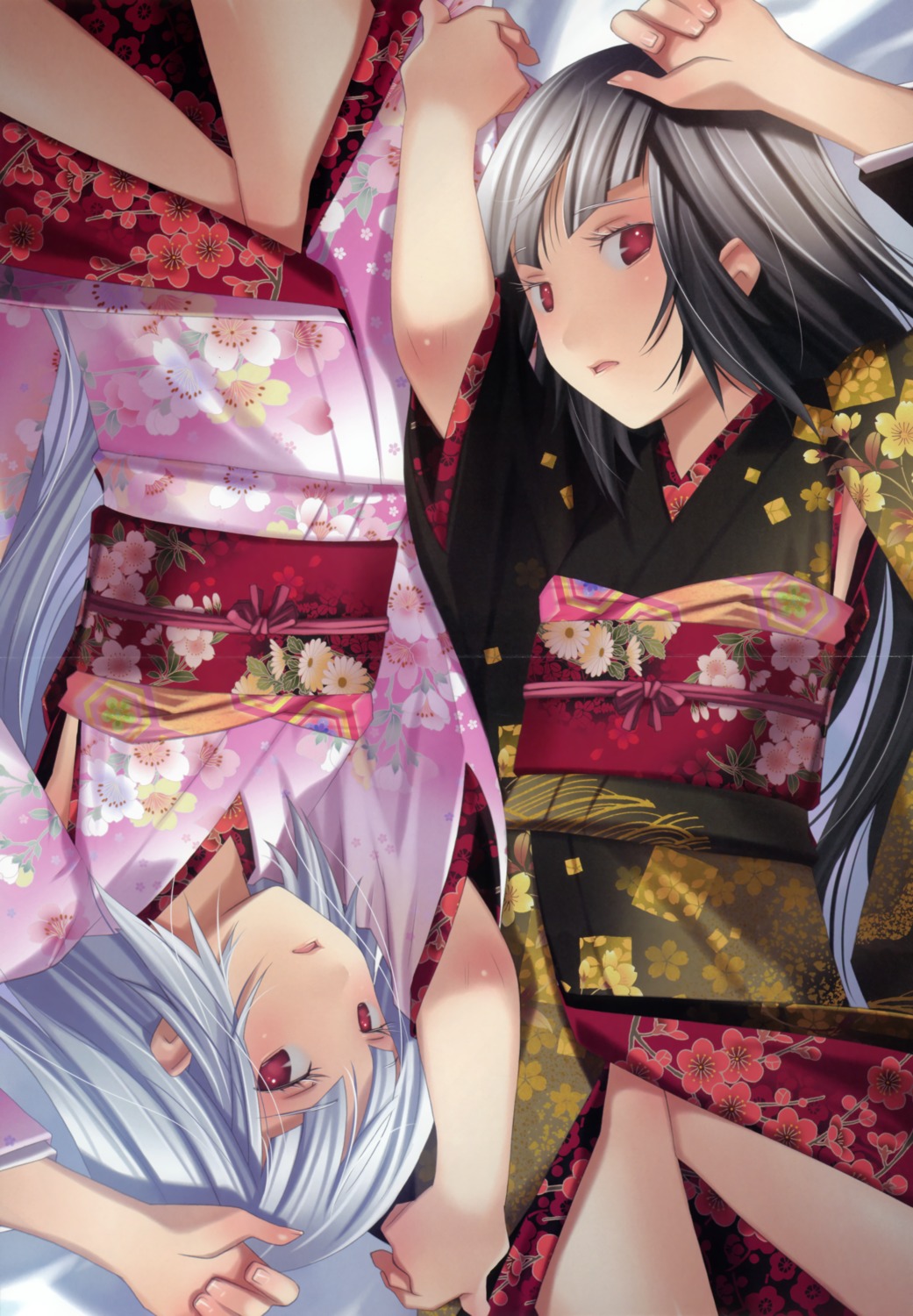 crease, fixme, haibana_inari, kimono, ogata_kouji, temaribana, topcat