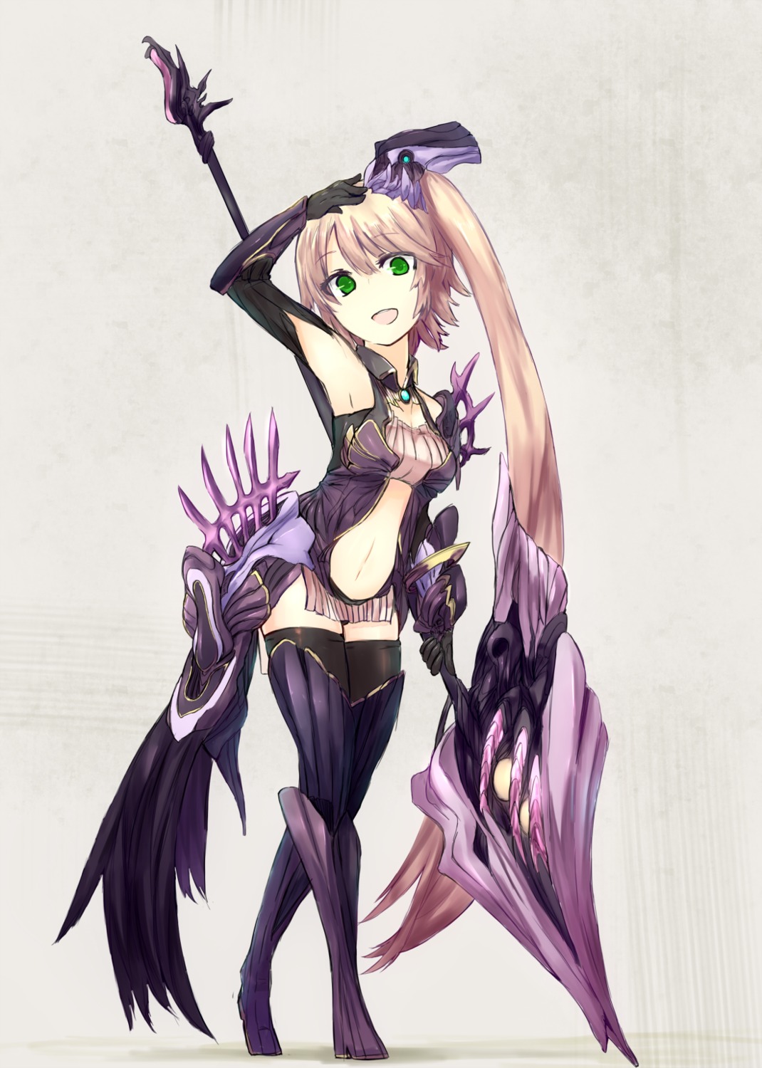 shirogane_usagi, thighhighs
