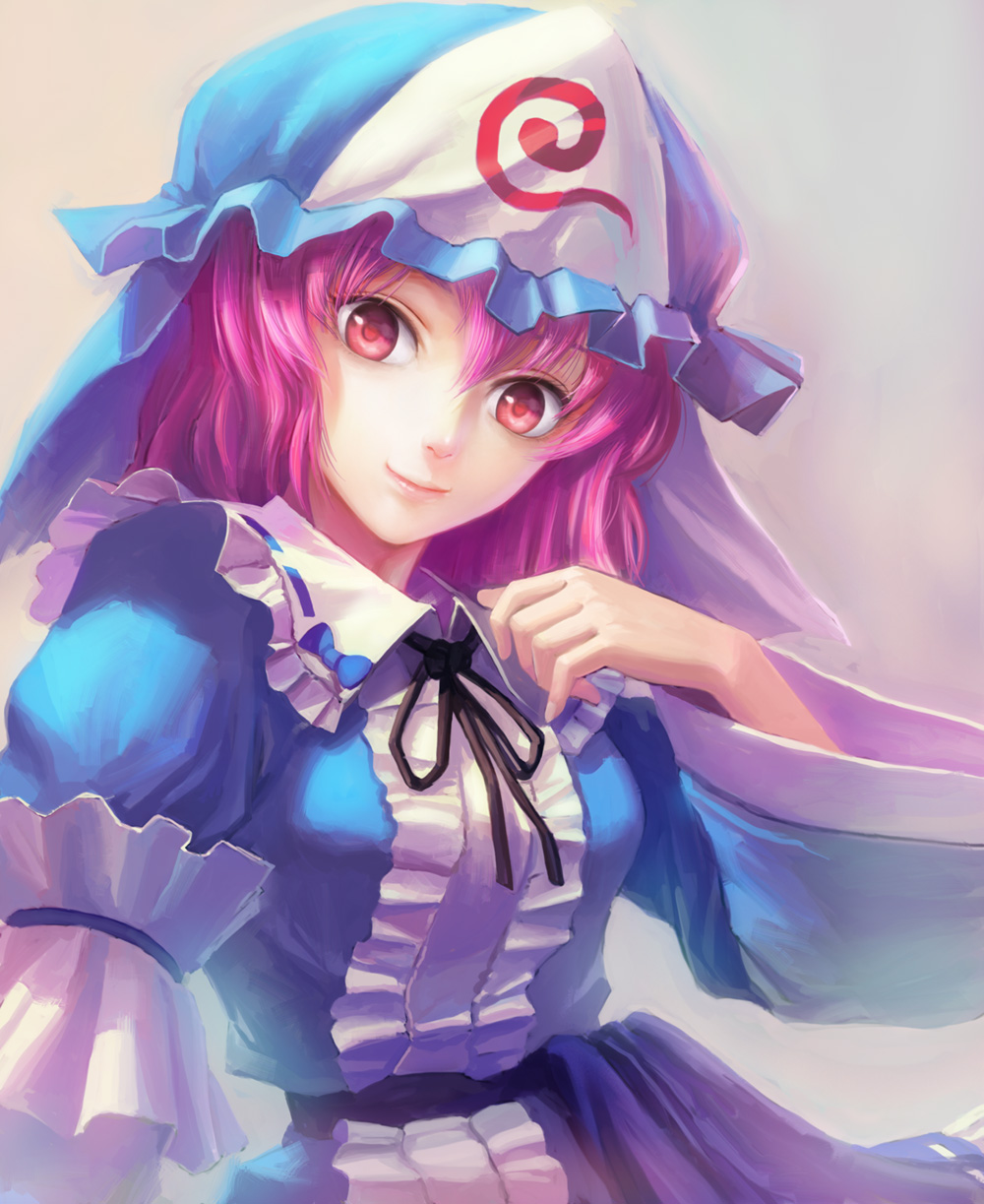 saigyouji_yuyuko, touhou, zhenlin
