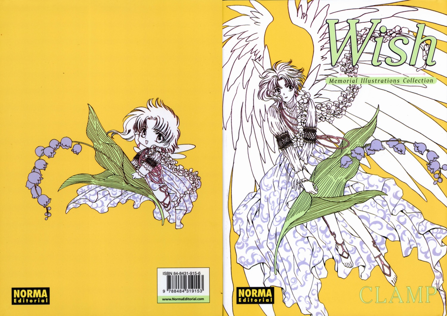 clamp, kohaku_(wish), wish