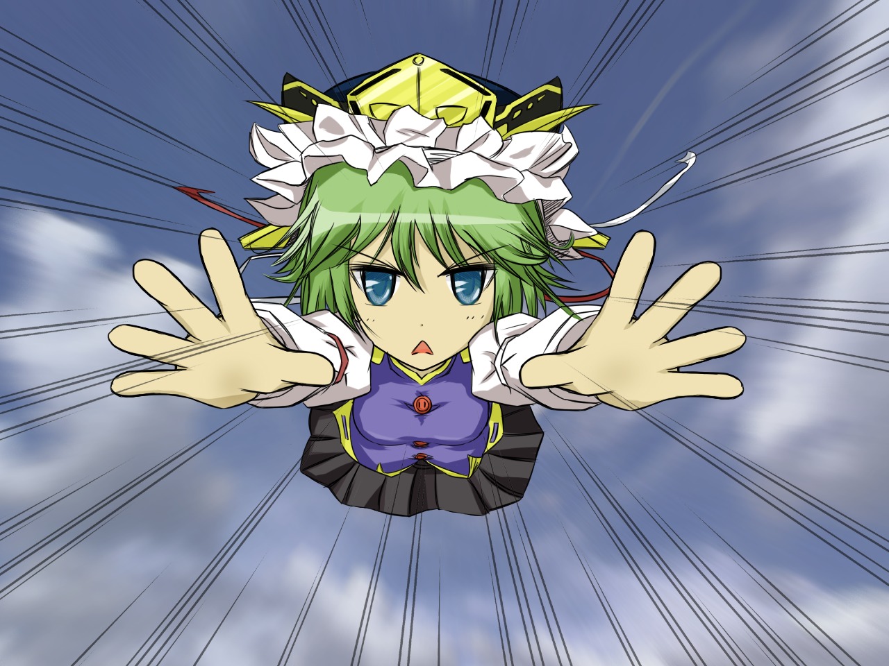 ripua, shikieiki_yamaxanadu, touhou, wallpaper