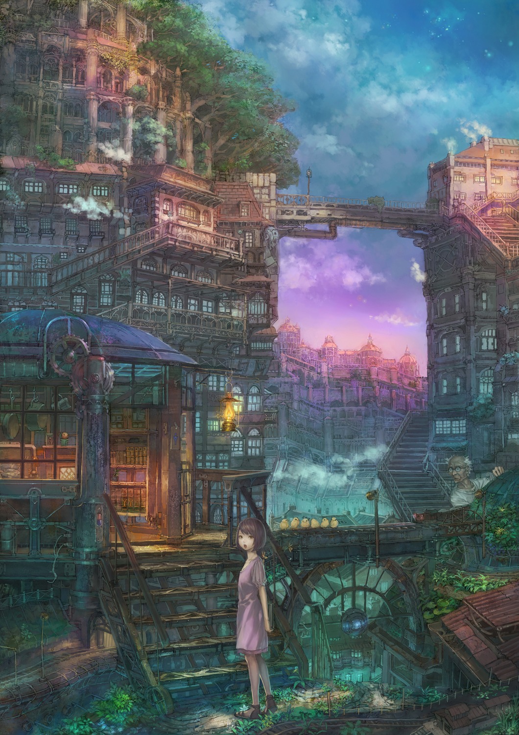 landscape, munashichi