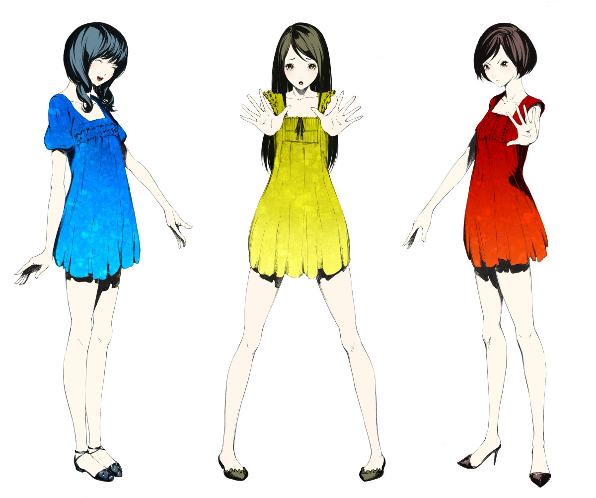 a~chan, dress, kashiyuka, nocchi, perfume, sousou_(sousouworks)