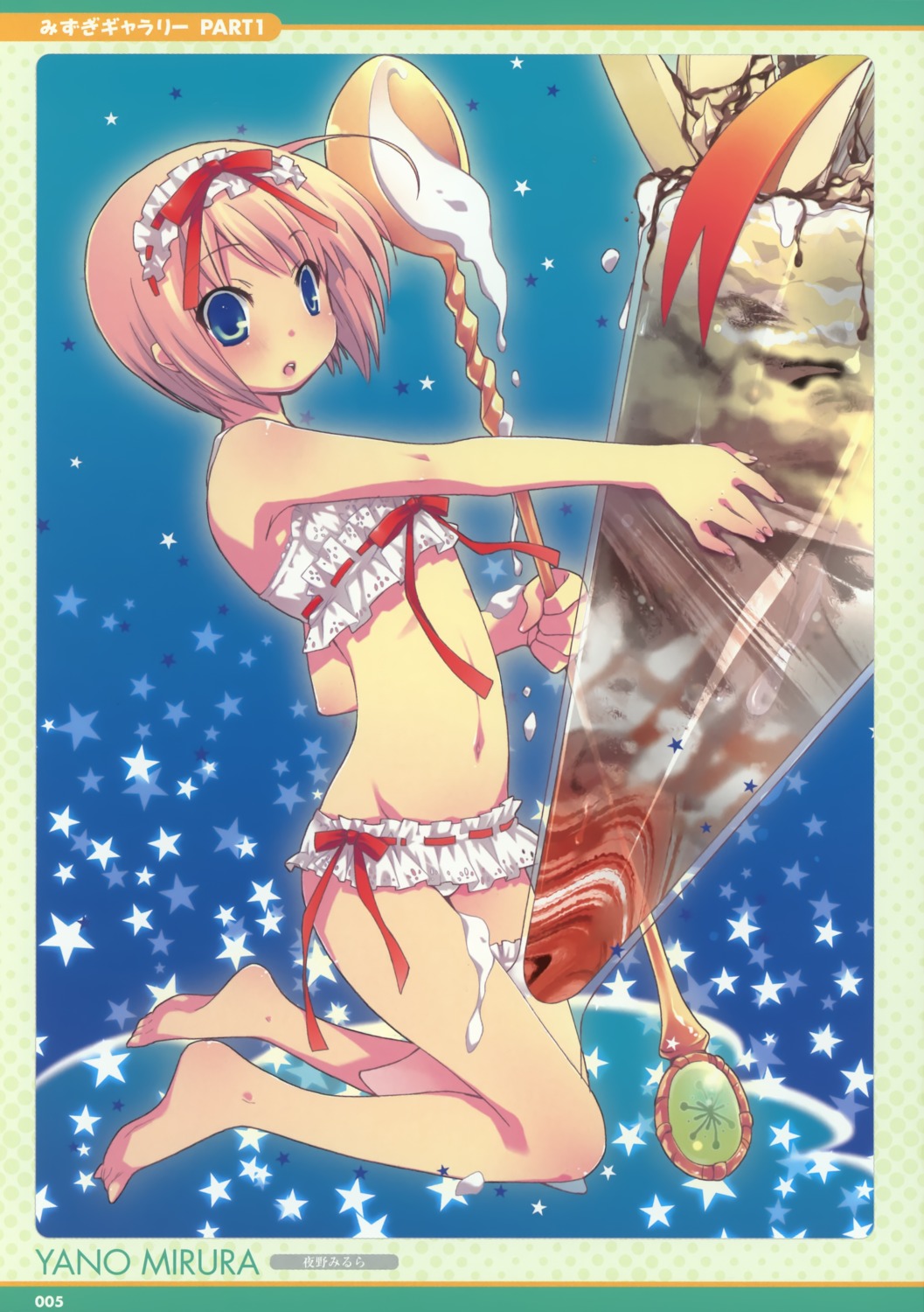 cream, swimsuits, yano_mirura