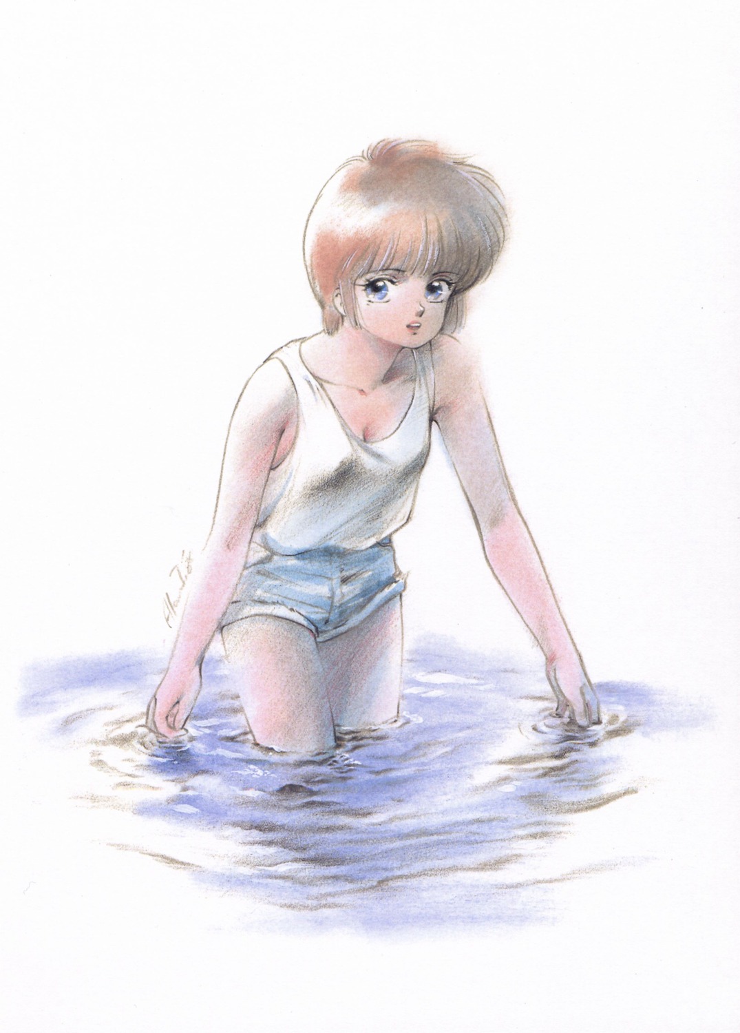hiyama_hikaru, kimagure_orange_road, takada_akemi