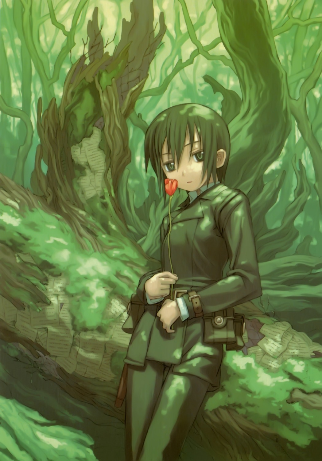 kino_(kino_no_tabi), kino_no_tabi, kuroboshi_kouhaku