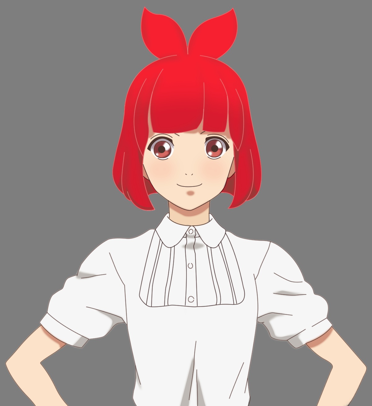 arakawa_under_the_bridge, p-ko_(arakawa), transparent_png, vector_trace