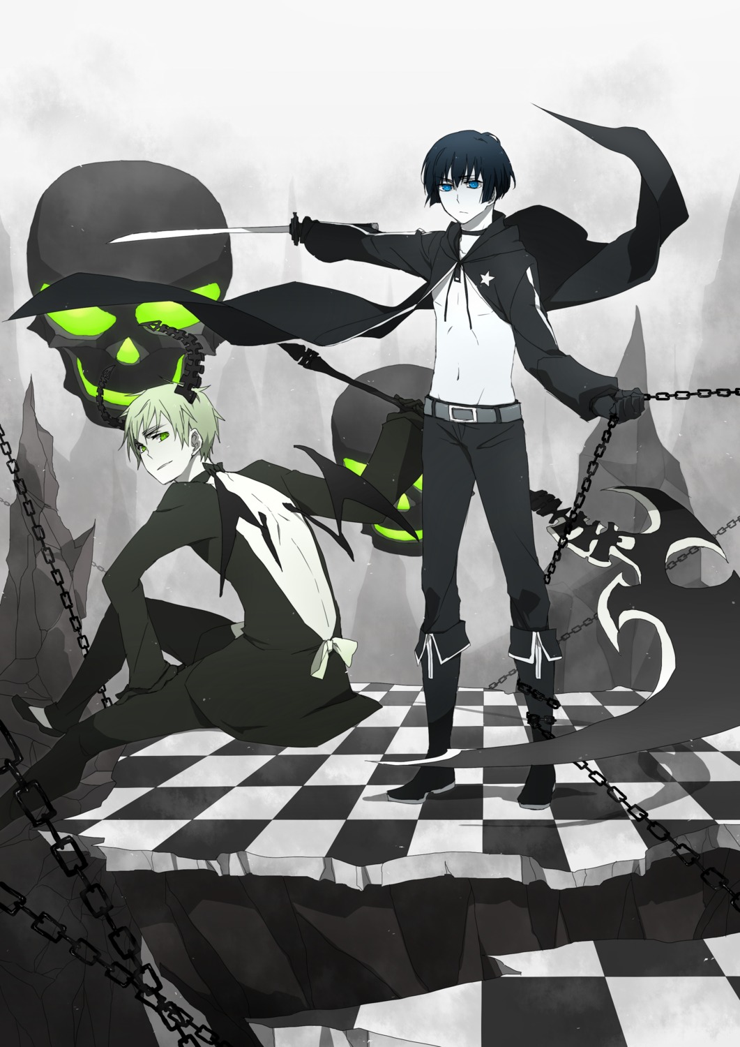 black_rock_shooter, catgirl_(catgirl0926), cosplay, crossdress, hetalia_axis_powers, japan, male, united_kingdom