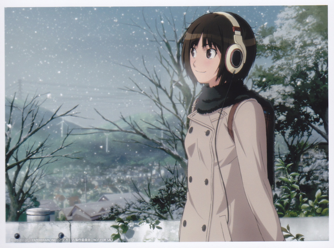 amagami, headphones, tachibana_miya