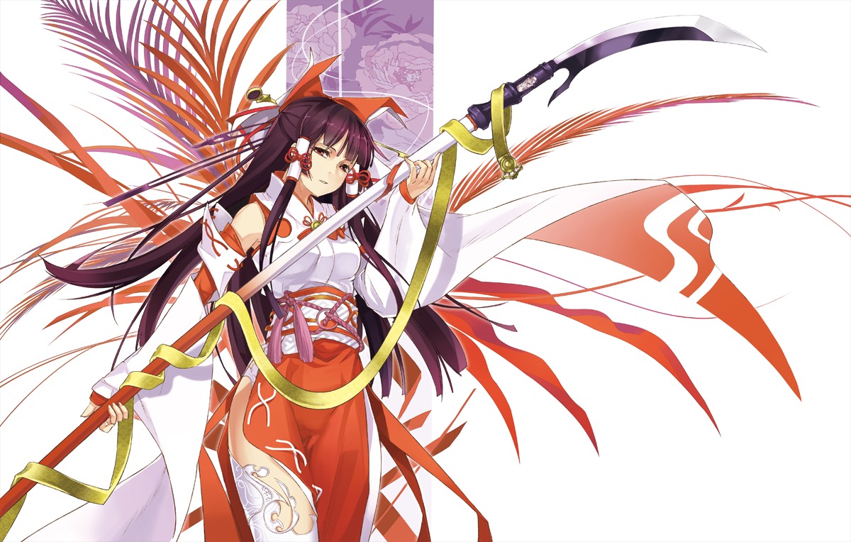 hakurei_reimu, miko, thighhighs, tomasu, touhou