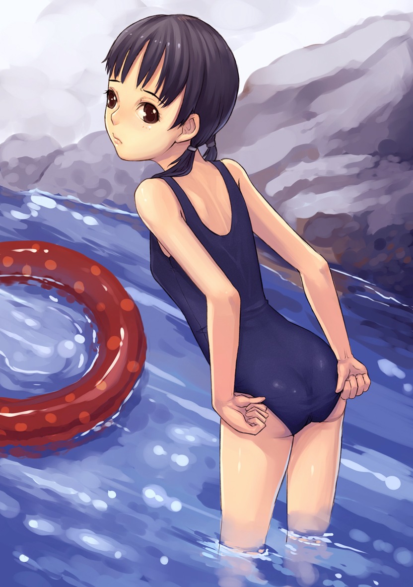 corvus_corax, swimsuits