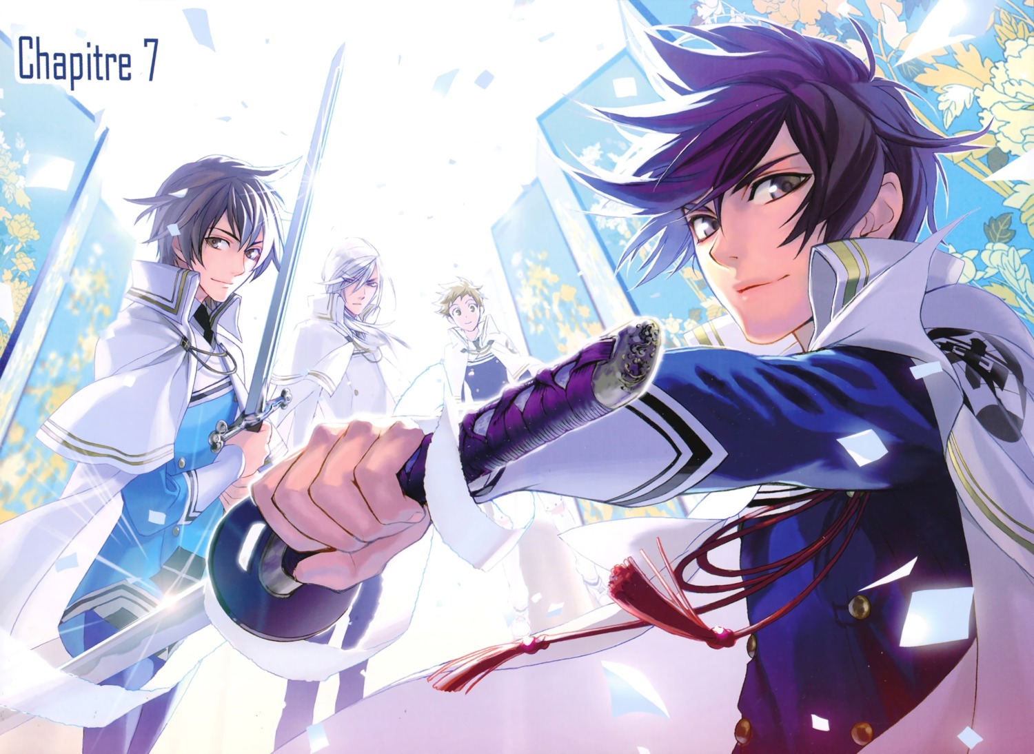 male, scanning_dust, screening, sword, yamamoto_kana