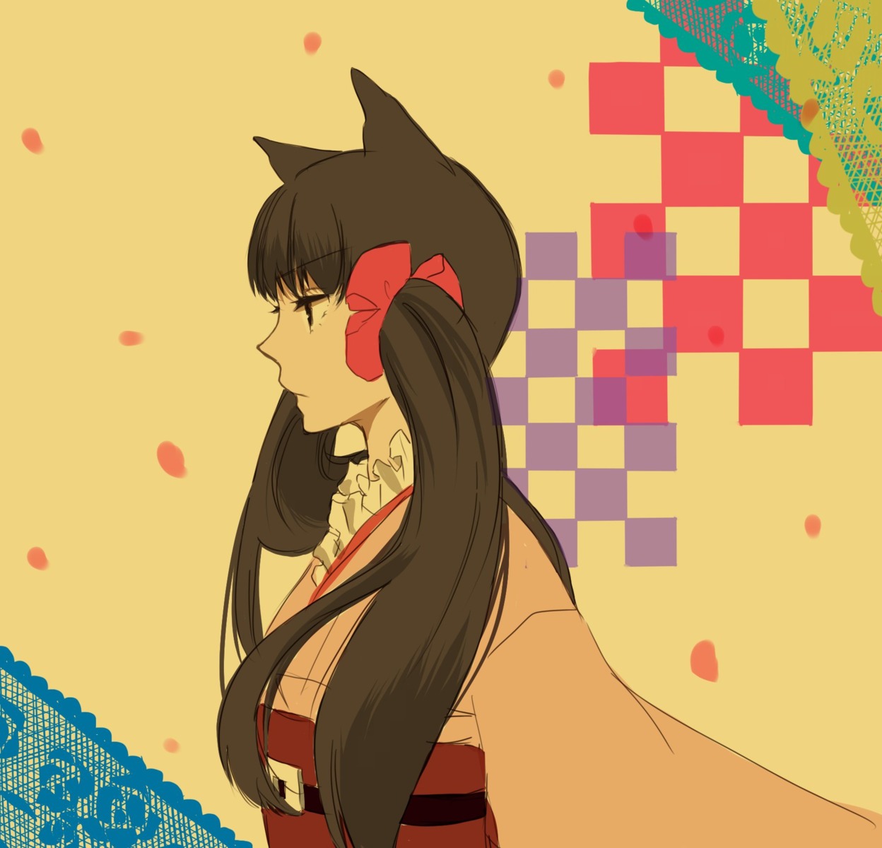 animal_ears, makisan, otome_youkai_zakuro, zakuro