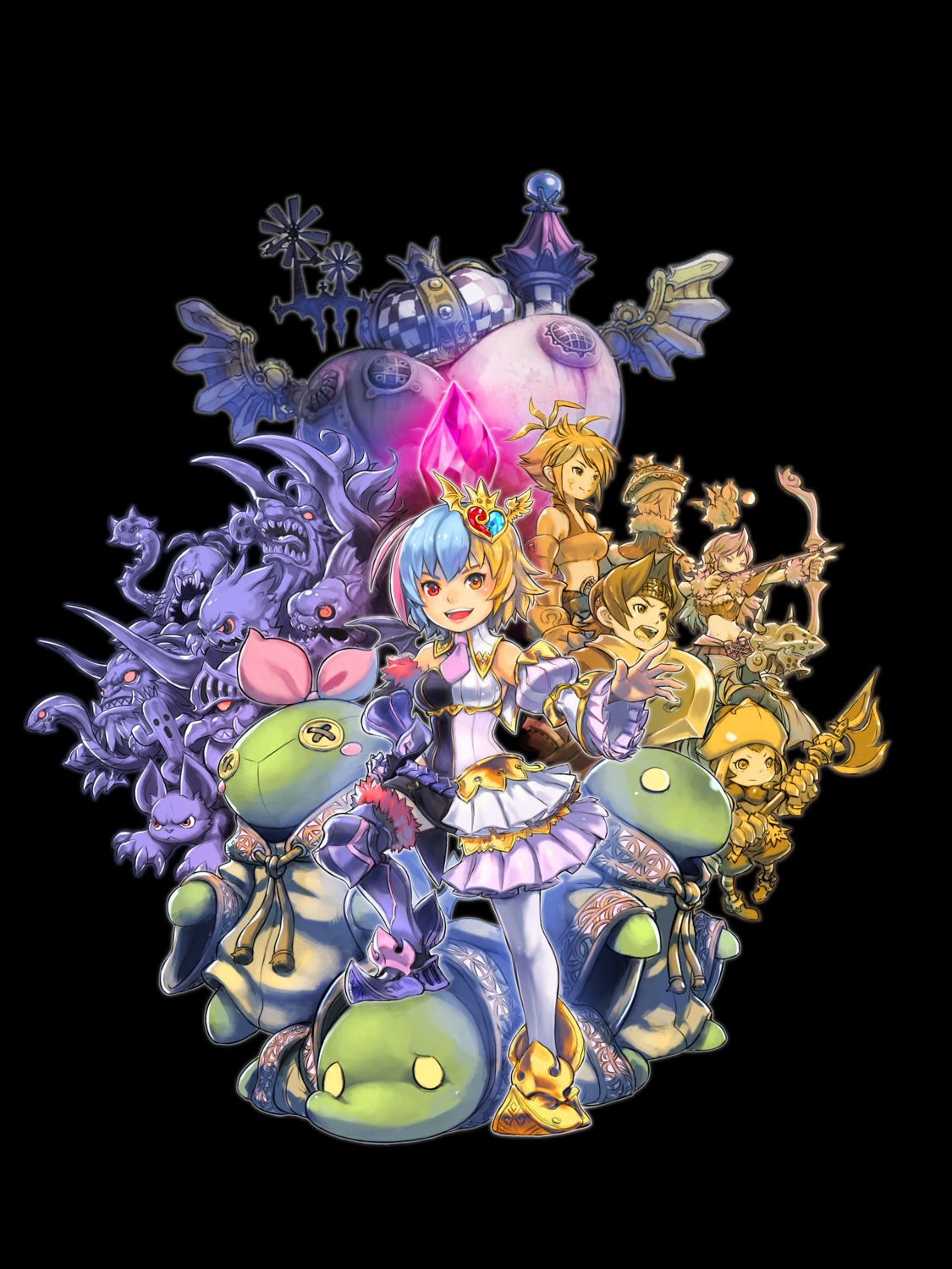 final_fantasy, final_fantasy_crystal_chronicles, izumisawa_yasuhisa