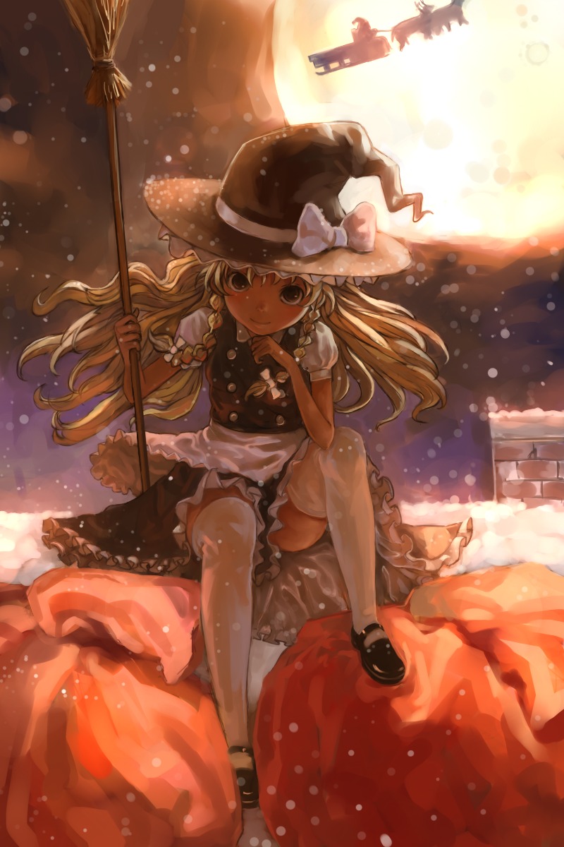 kirisame_marisa, touhou, zrero