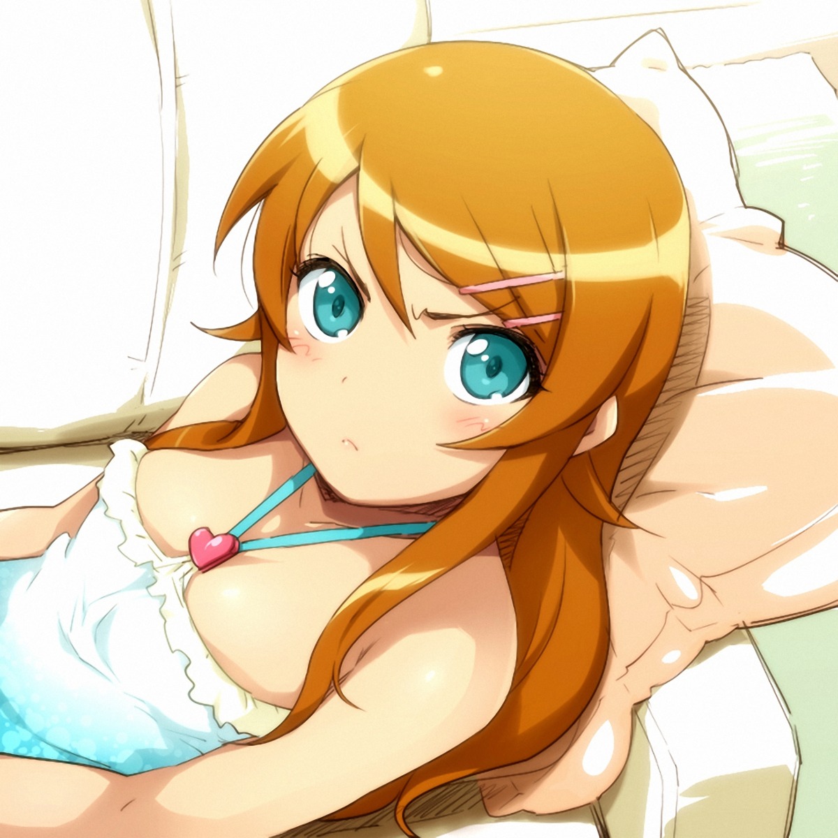 dress, hairu, kousaka_kirino, ore_no_imouto_ga_konnani_kawaii_wake_ga_nai
