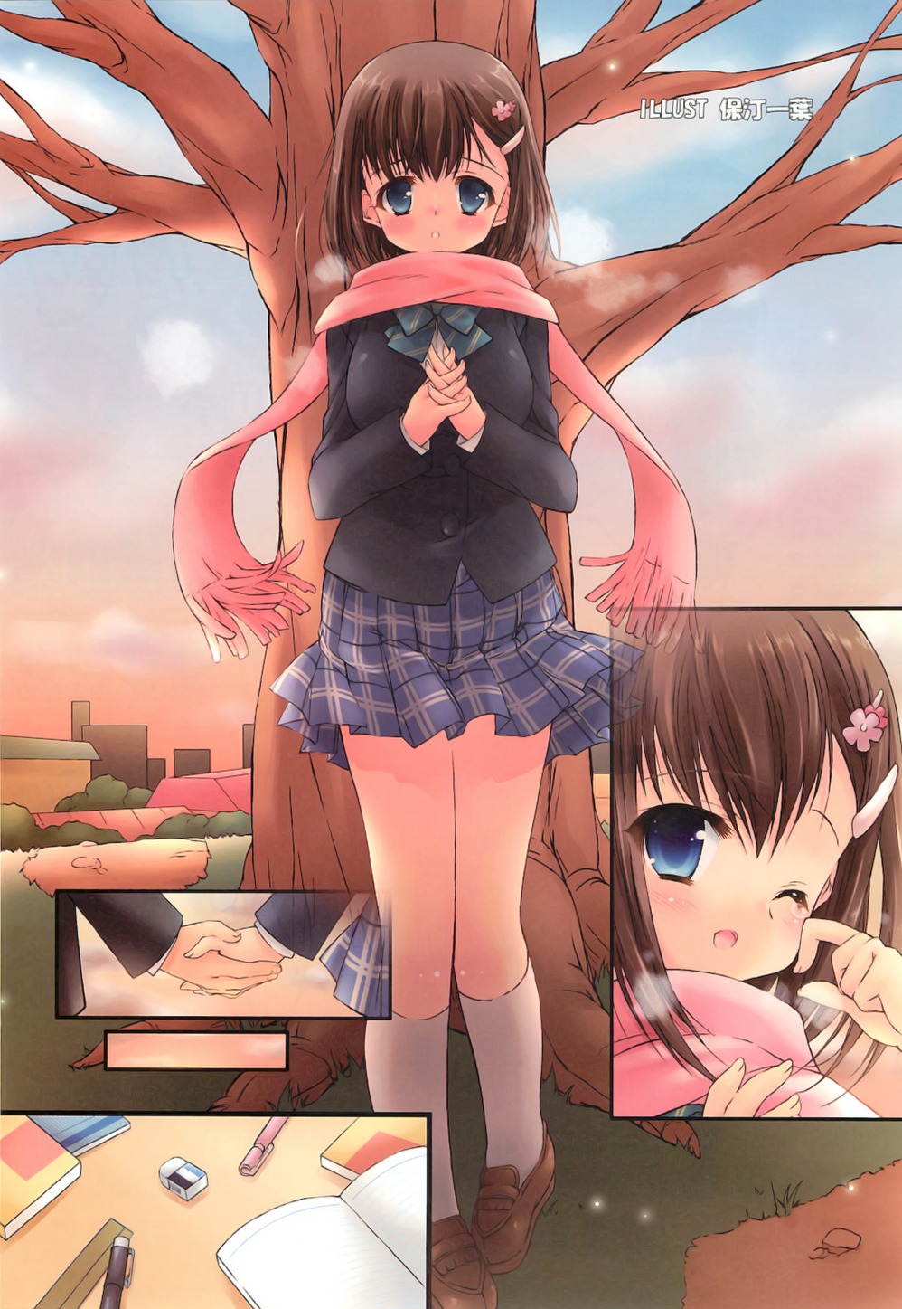 hotei_kazuha, seifuku