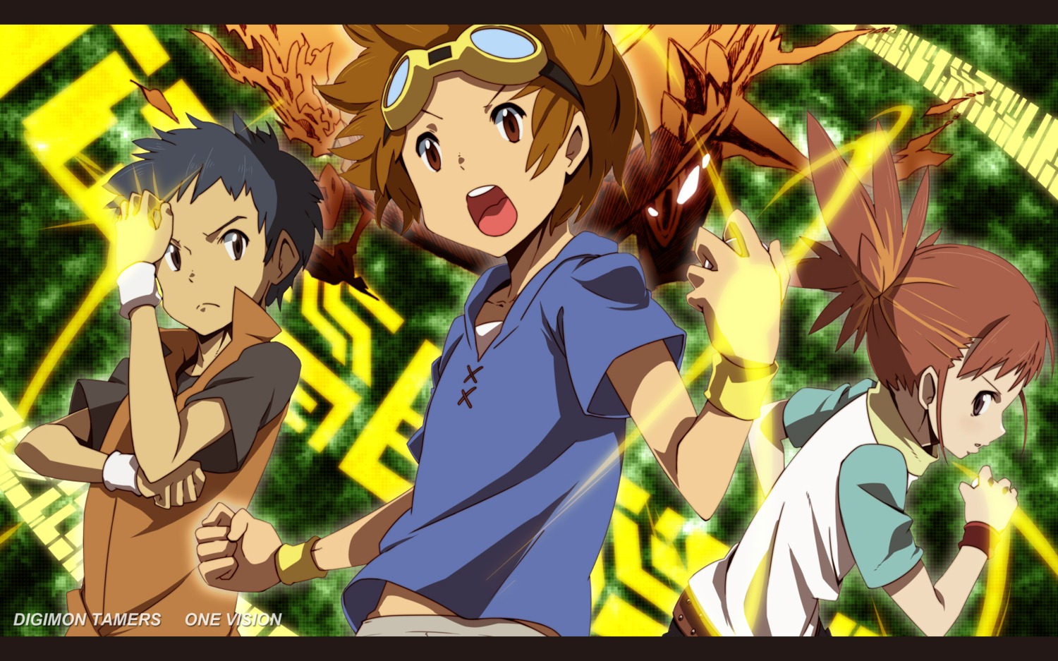 digimon, digimon_tamers, hajime-ill-1st, jianliang_lee, makino_ruki, matsuda_takato