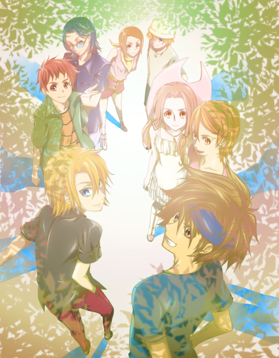 digimon, ishida_yamato, izumi_koshiro, kazura_neyu, kido_jyou, tachikawa_mimi, takaishi_takeru, takenouchi_sora