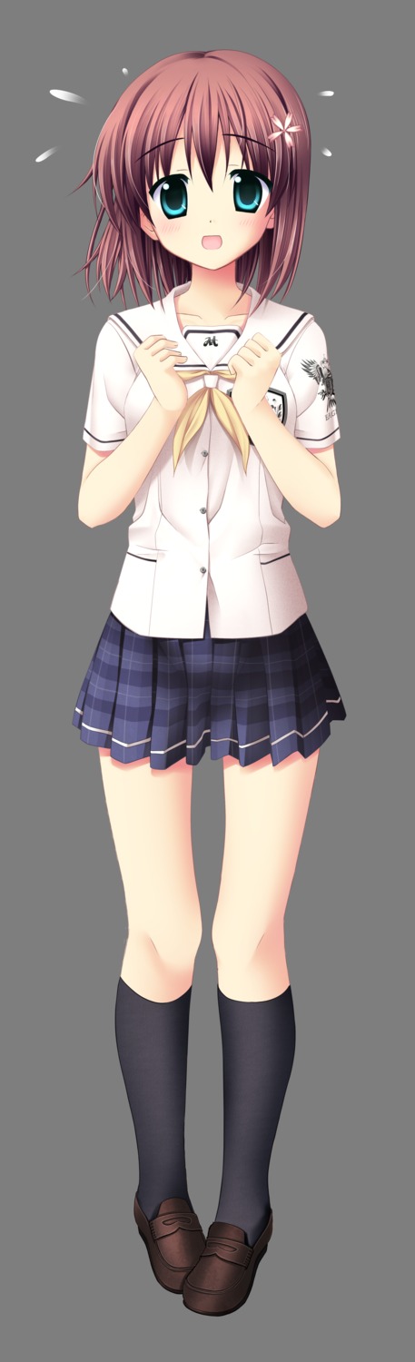 akizuki_tsukasa, aqua, nonomiya_chisa, seifuku, sorahane, transparent_png