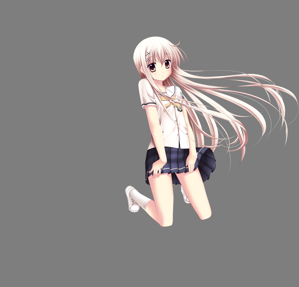 akizuki_tsukasa, aqua, seifuku, sorahane, transparent_png, tsukishiro_nanari