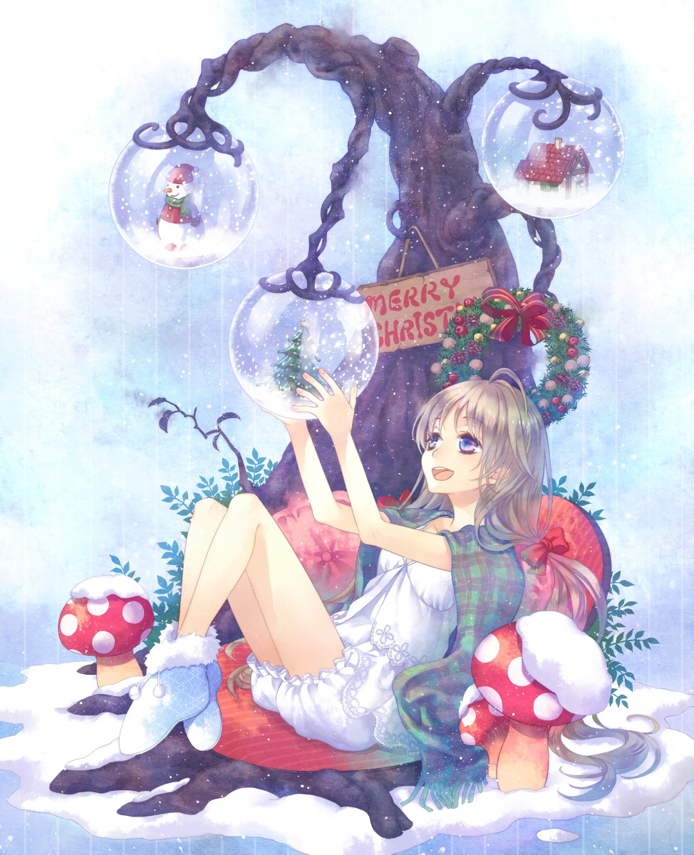 bloomers, christmas, yamyom