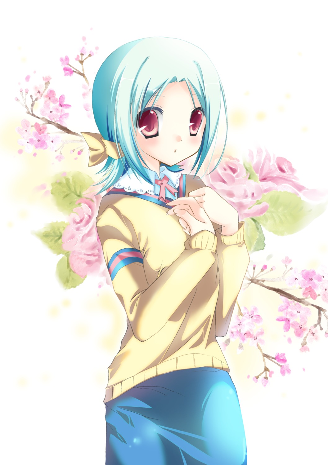 hanahanamaki, seifuku, tsumekomi_shiori, yutori-chan
