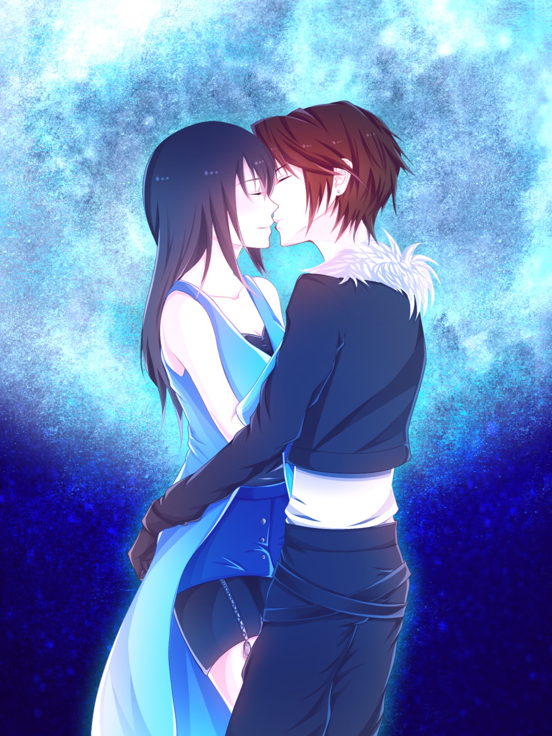 final_fantasy, final_fantasy_viii, heki_kiri, rinoa_heartilly, squall_leonhart