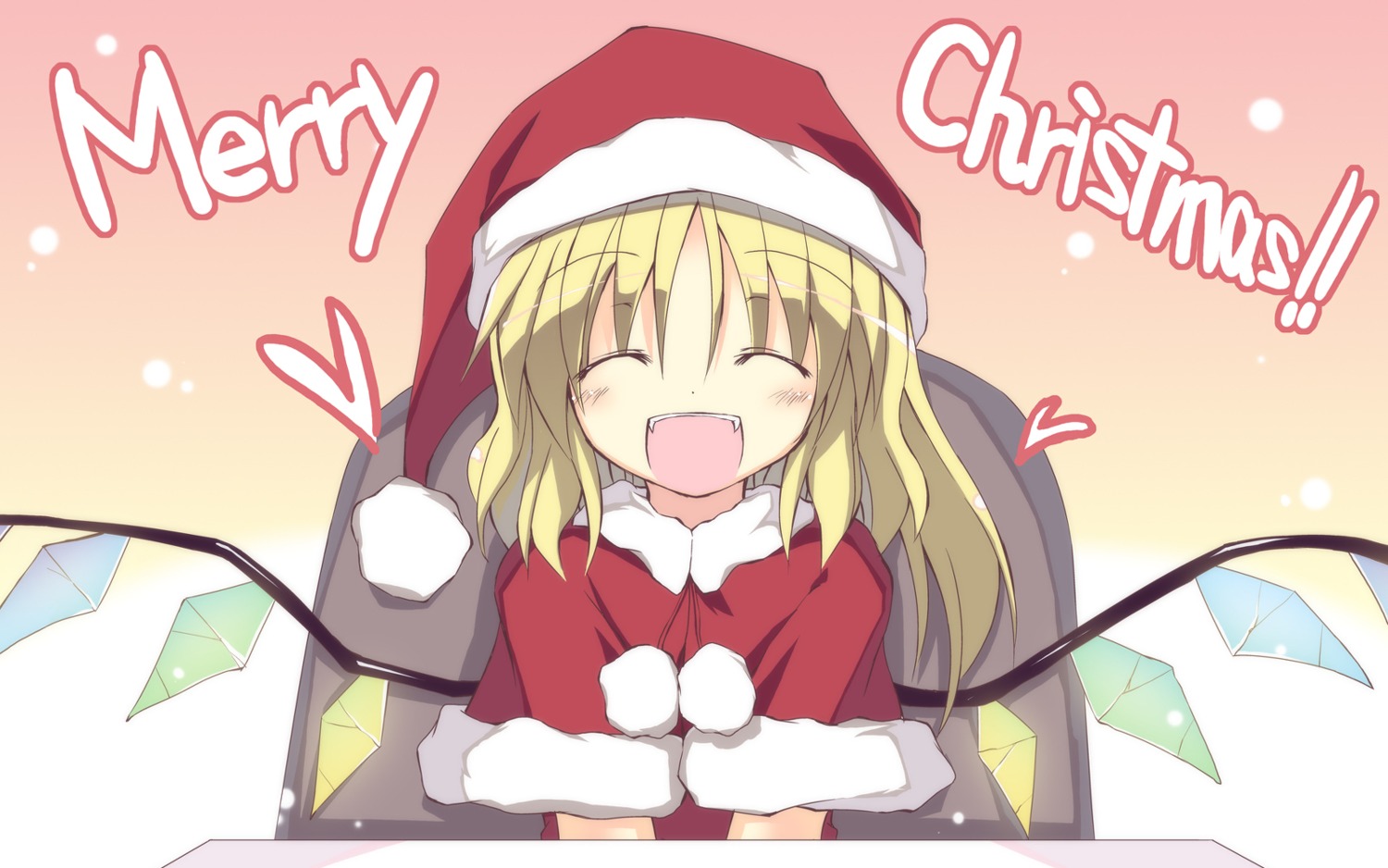 christmas, flandre_scarlet, satoukibi, touhou