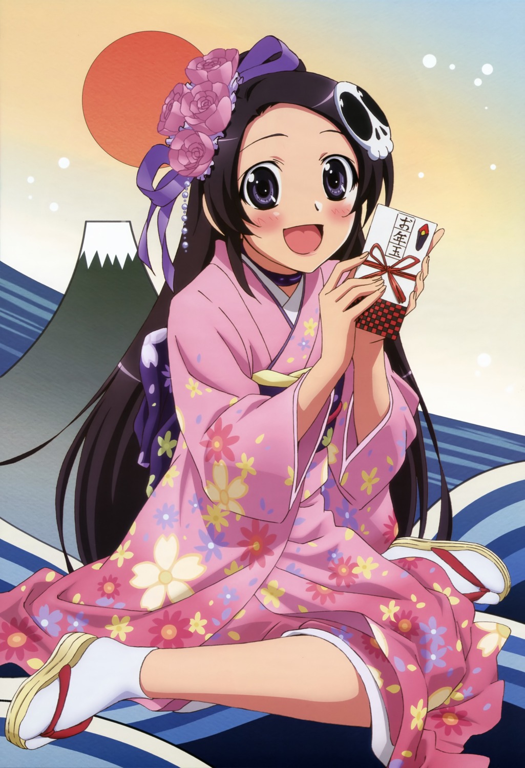 elsea_de_lute_irma, kami_nomi_zo_shiru_sekai, kimono, mataga_daisuke