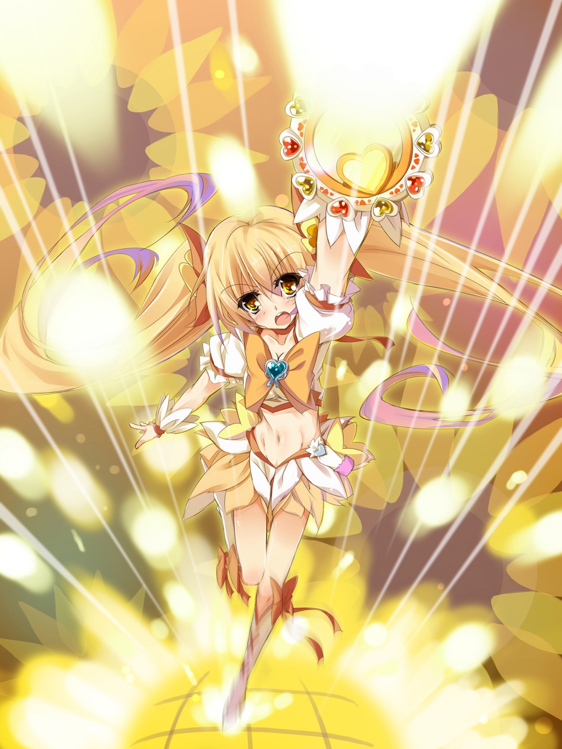 heartcatch_precure!, myoudouin_itsuki, nasudora, precure