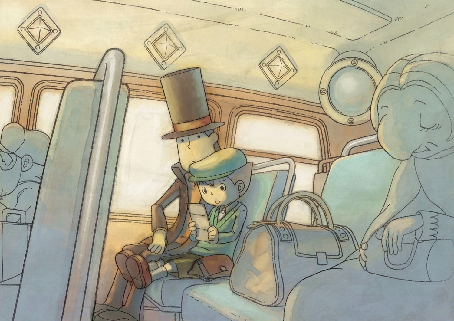 hershel_layton, layton_kyouju, luke_triton, male