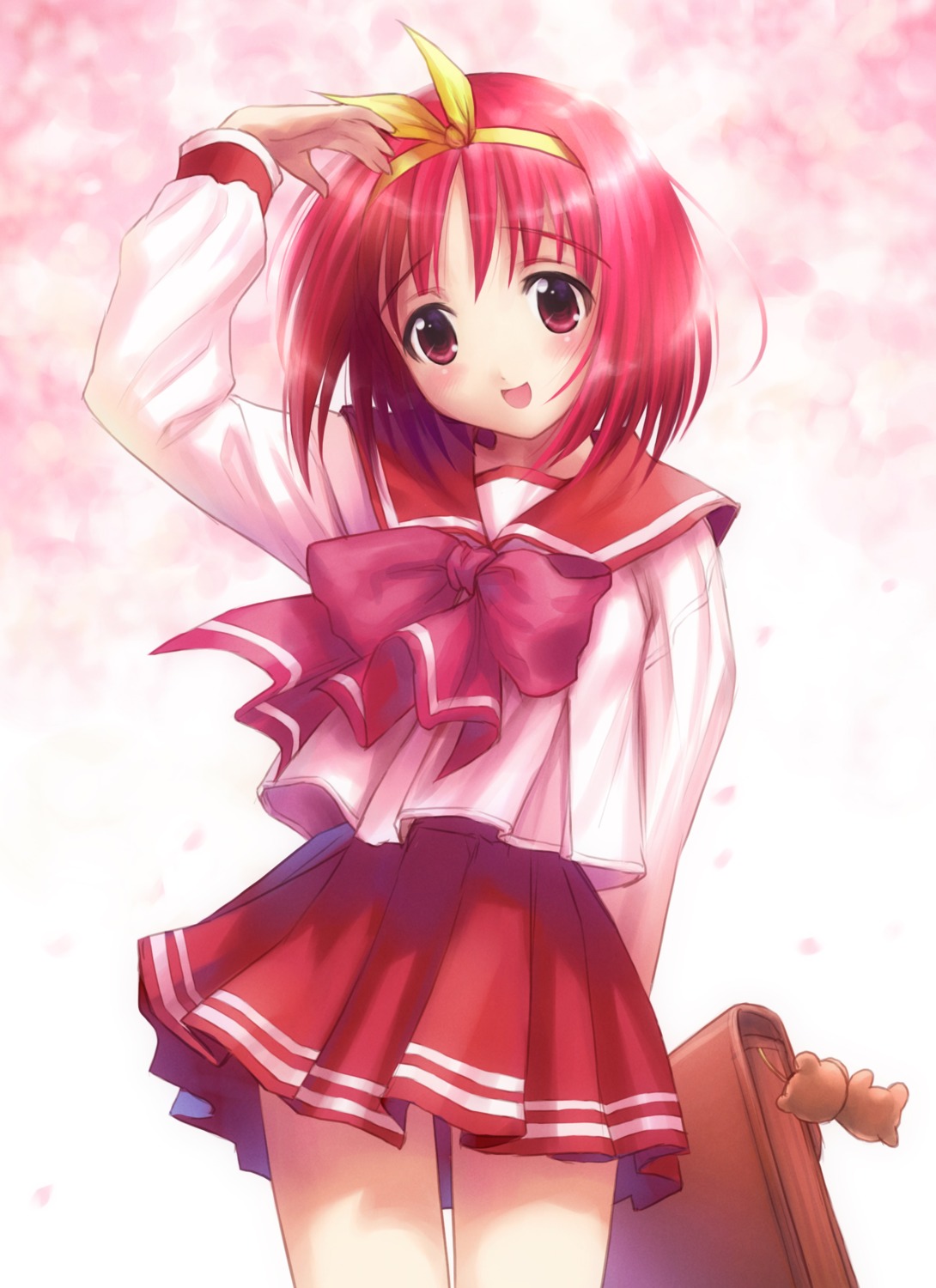 goto-p, kamigishi_akari, seifuku, to_heart, to_heart_(series)