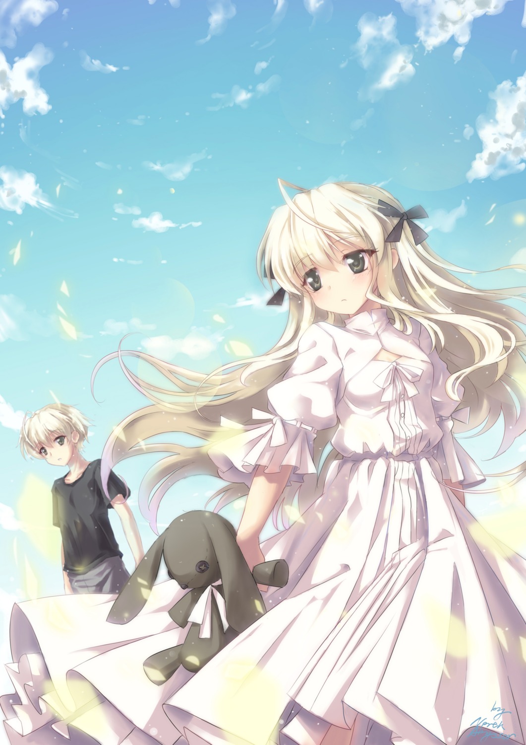 abyss_of_parliament, dress, kasugano_haruka, kasugano_sora, yosuga_no_sora