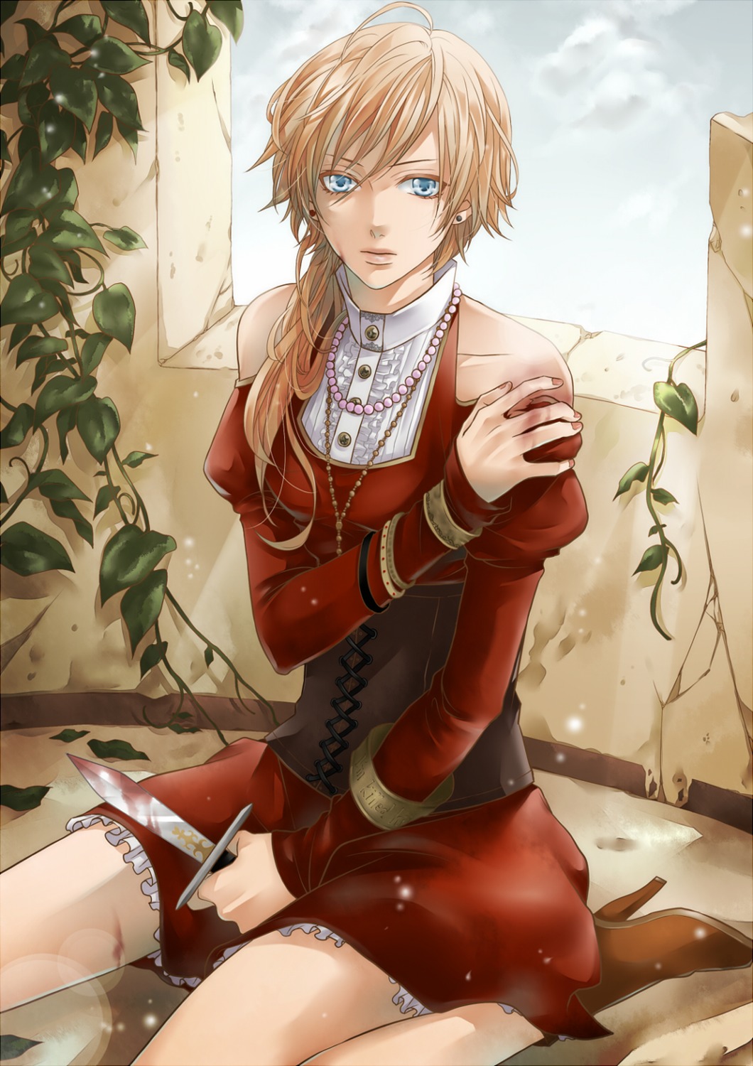 dress, hakuseki
