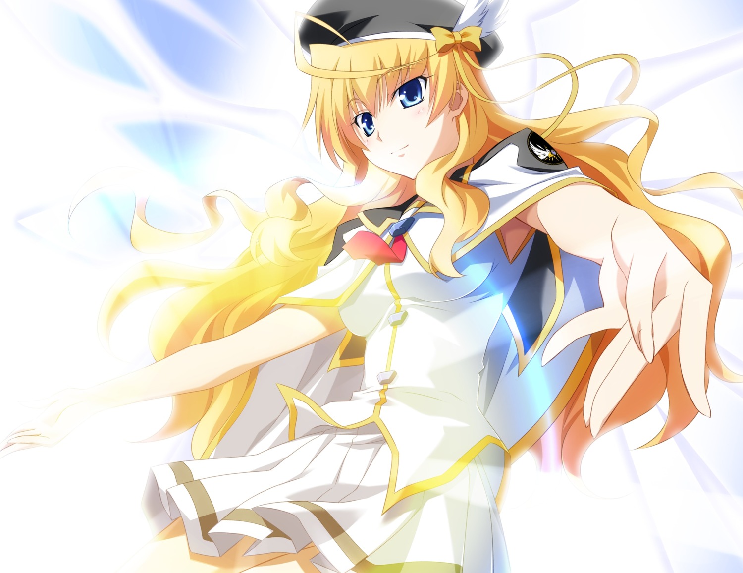 izumi_mahiru, ophelia_uriela_diefenbaker, seifuku, soranica_ele, wings