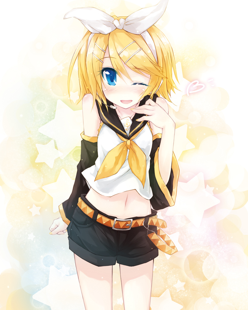 kagamine_rin, vocaloid, yukitaro