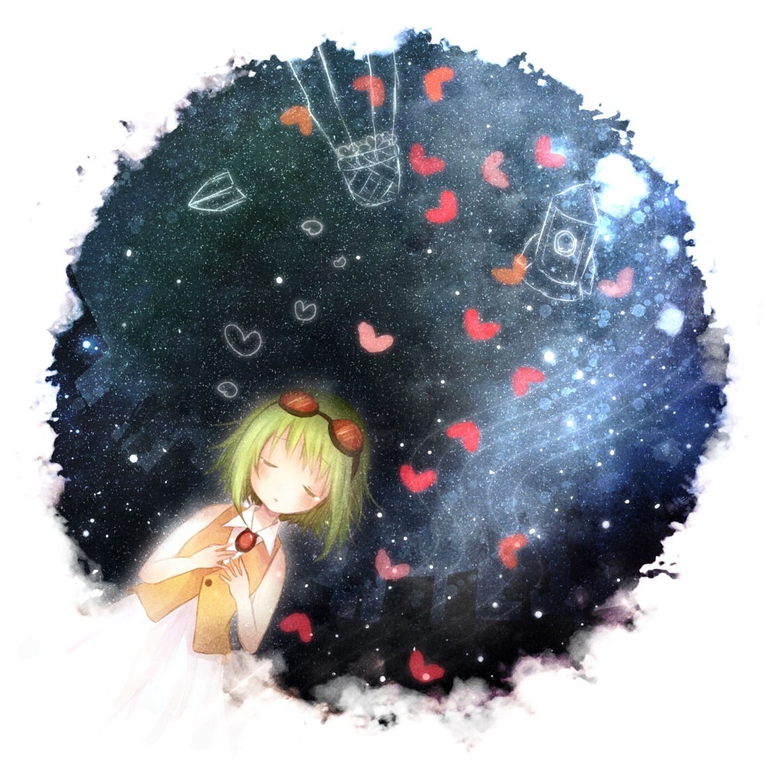 gumi, ou, vocaloid