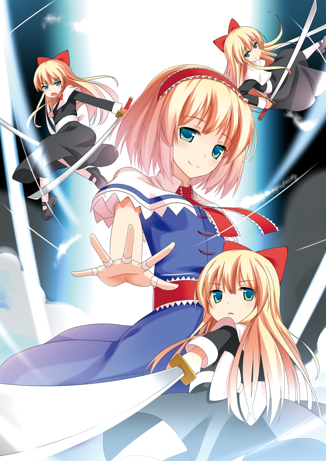 alice_margatroid, d2c, shanghai_doll, sword, touhou