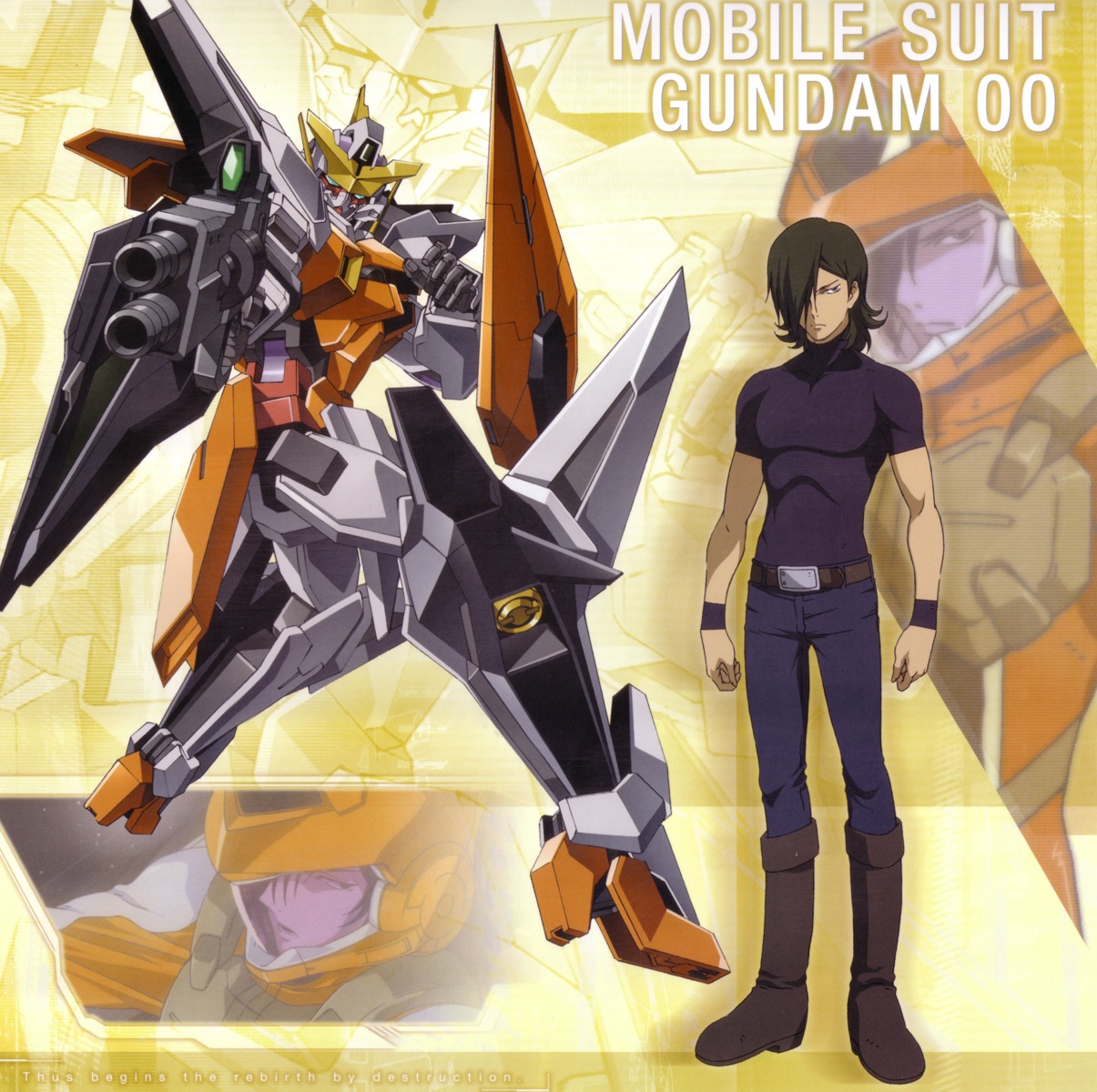 allelujah_haptism, gundam, gundam_00, gundam_kyrios, male, mecha