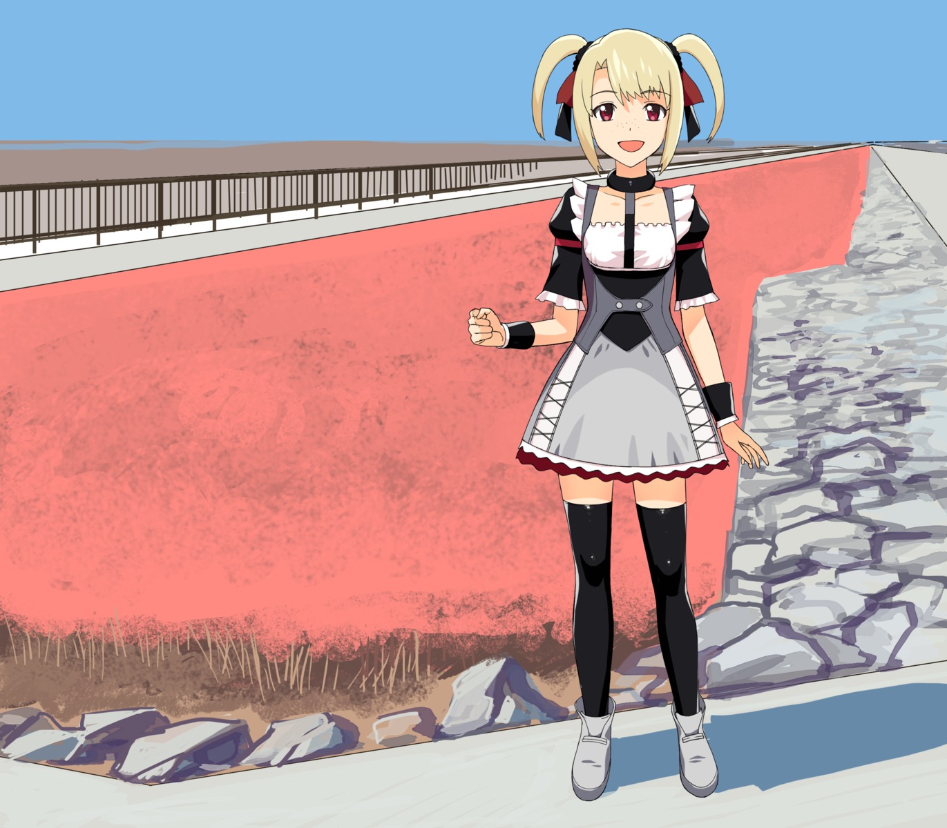 a1, initial-g, suzuki_ayane, the_idolm@ster, the_idolm@ster_dearly_stars, thighhighs