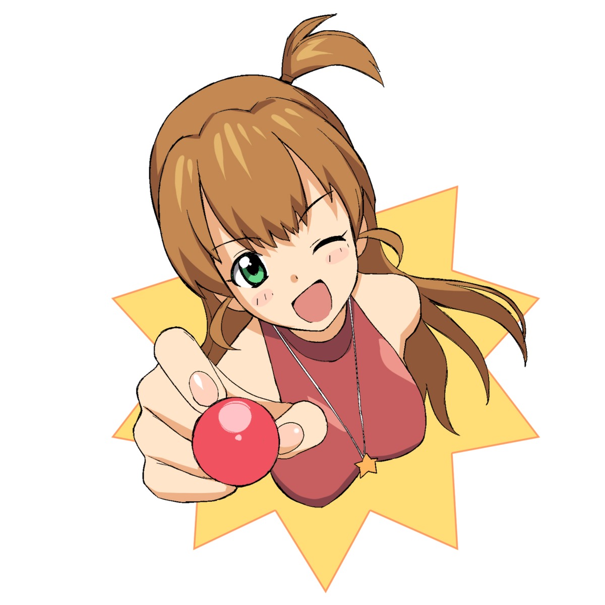 a1, initial-g, sakurai_yumeko, the_idolm@ster, the_idolm@ster_dearly_stars