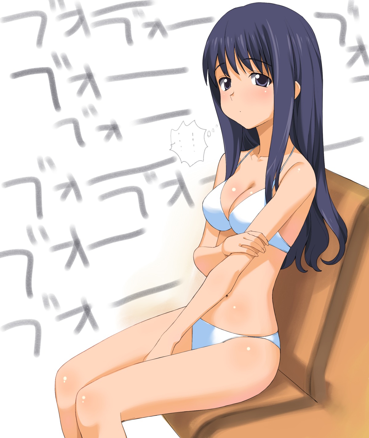 a1, bikini, cleavage, initial-g, kurusugawa_serika, swimsuits, to_heart, to_heart_(series)